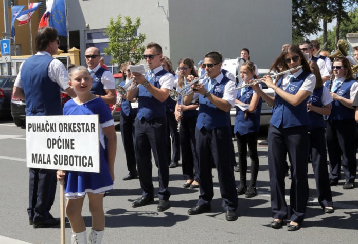 Puhački orkestar Općine Mala Subotica