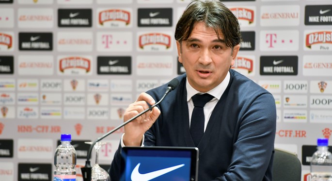 Izbornik Zlatko Dalić