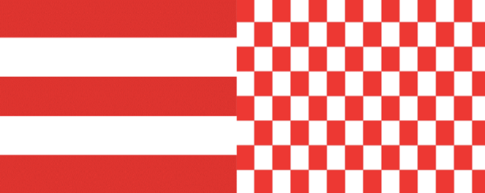 Grad Varaždin privremena zastava