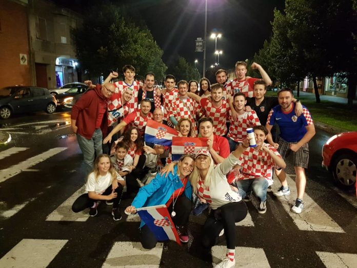 proslava Hrvatska u finalu Svjetskog prvenstva Čakovec1