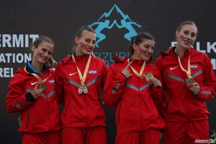 Kristina Dudek ženska štafeta Turska