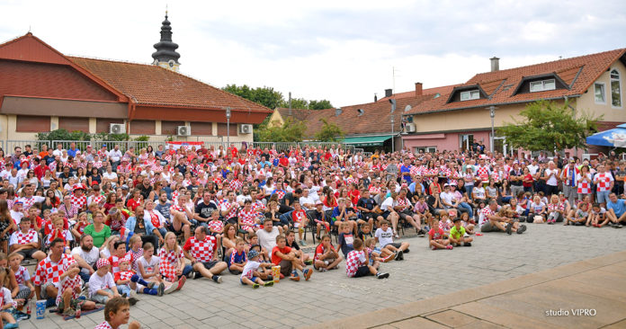 Prelog navijači finale Svjetsko nogometno prvenstvo1