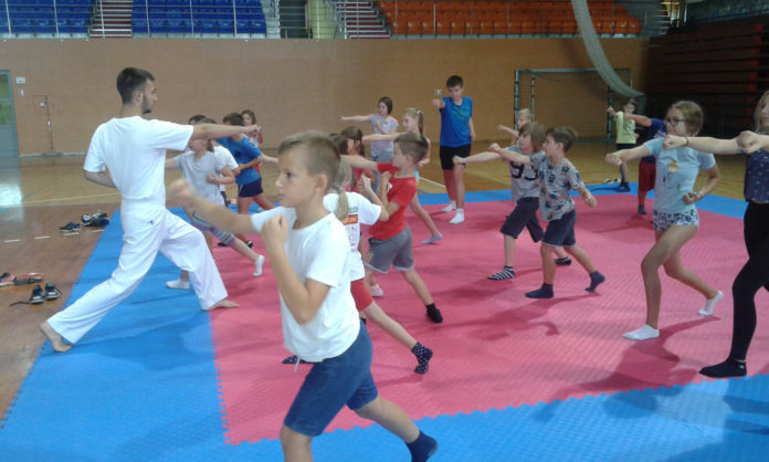 Sportsko ljeto Nedelišće karate1