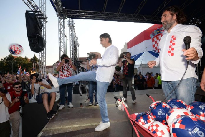 Zlatko Dalić doček Varaždin1