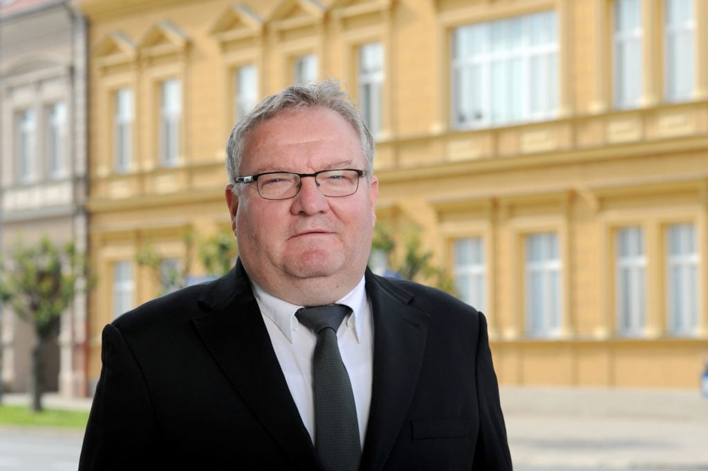 Gradonačelnik Preloga Ljubomir Kolarek