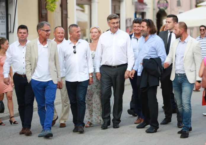 Andrej Plenković Špancirfest