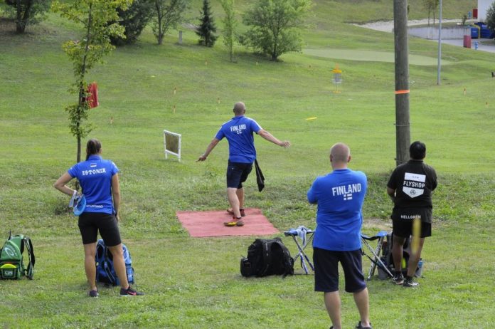 Europsko prvenstvo u disc golfu1