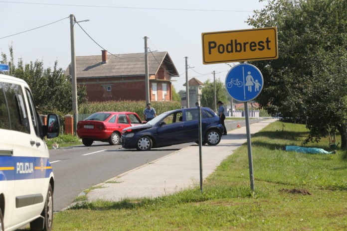 Sudar Podbrest poginuo suvozač
