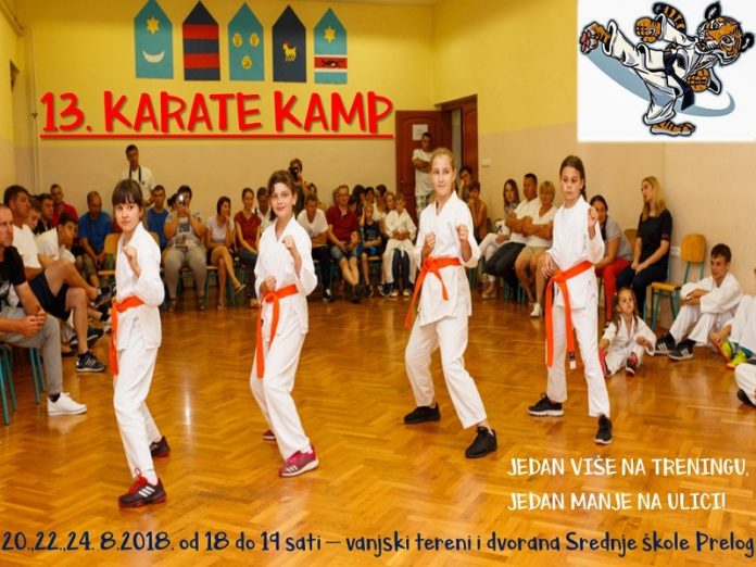 Karate kamp Prelog