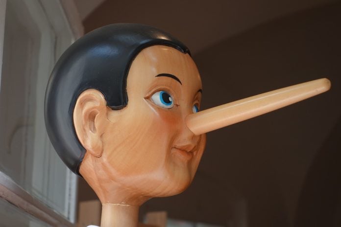Laganje laž Pinokio