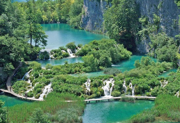 Plitvička jezera, Hrvatska prva po zalihama vode