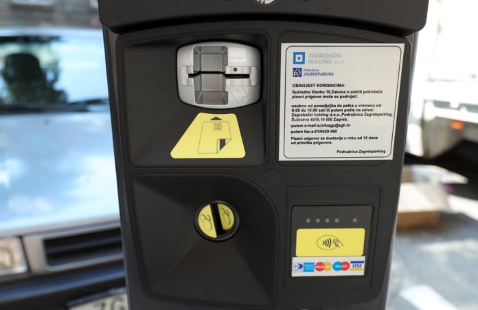 aparat-za-parkiranje-parkirni-aparat-Zagreb-kartice