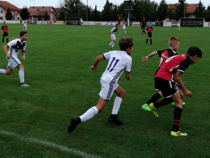 nogometni turnir Međimurec U-13 1
