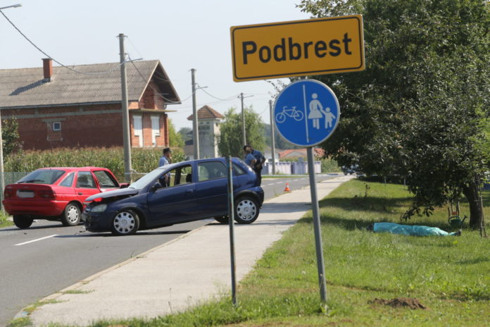 poginuo muškarac cesta Sveti Križ-Podbrest prometna nesreća1