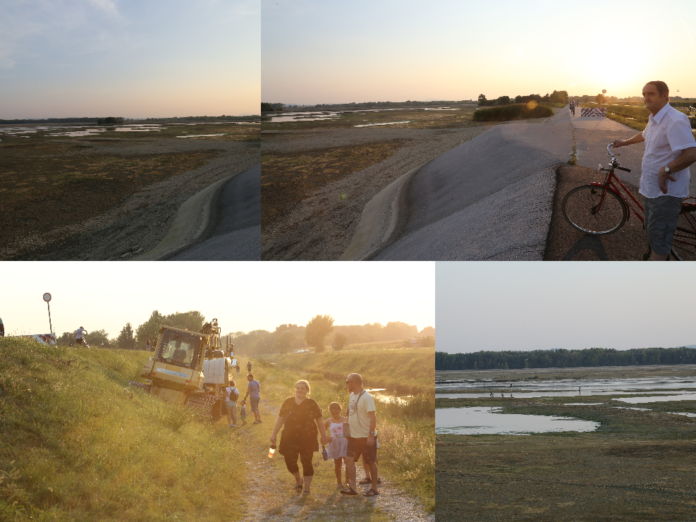 Prazno jezero HE Dubrava