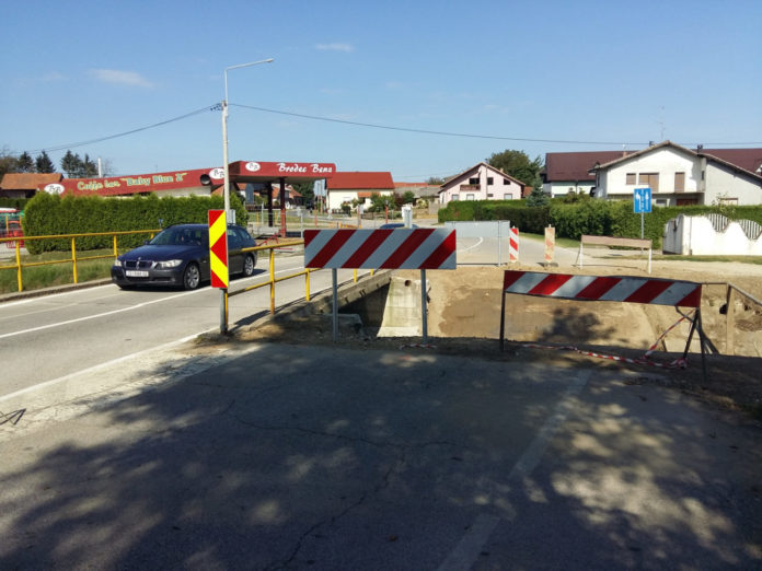 sanacija mosta ulica Brodec Vratišinec1