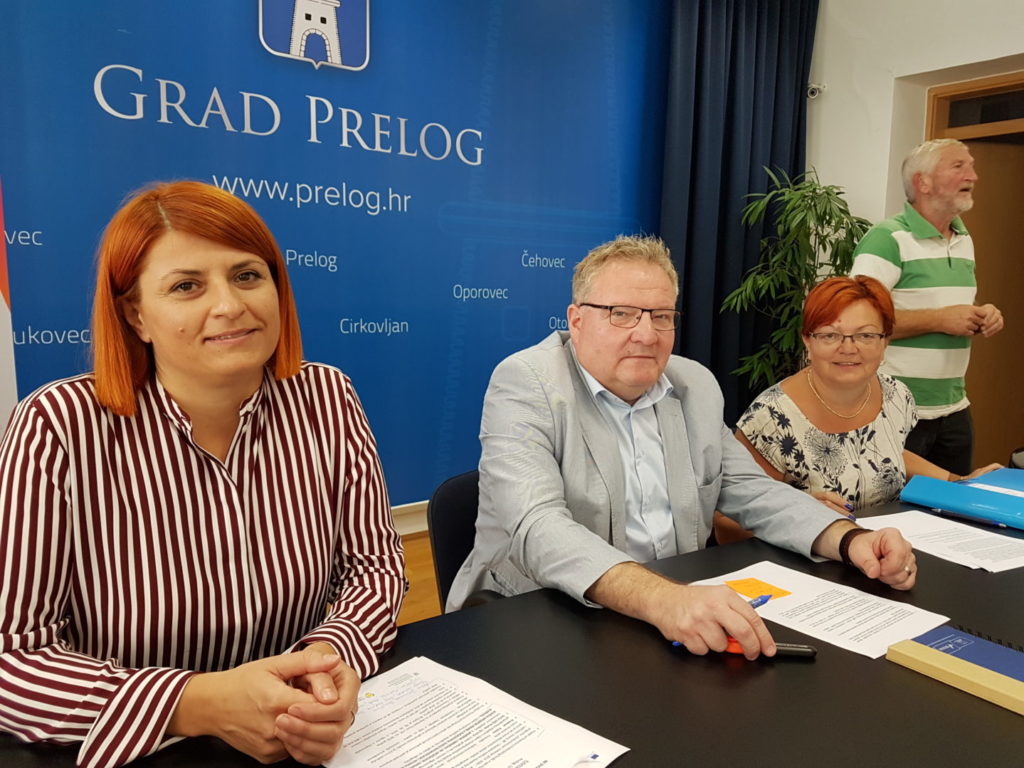 Vesna Novak, Ljubomir Kolarek i Miljenka Radović