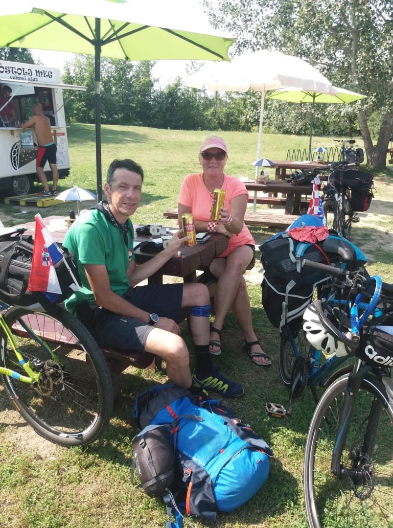 Ljiljana i Elvis bicikliranje Balaton (10)