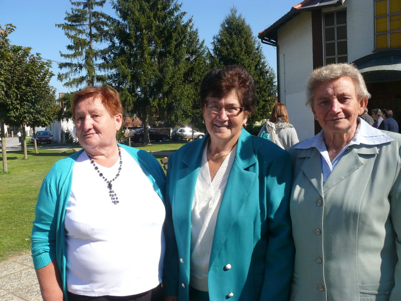 Emilija Pongrac, Marija Pongrac i još jedna Marija Pongrac