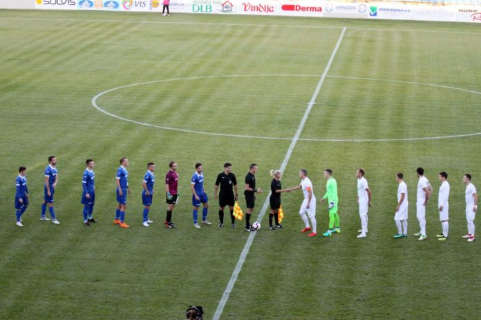 NK Varaždin - NK Međimurje NK Varaždin - NK Međimurje