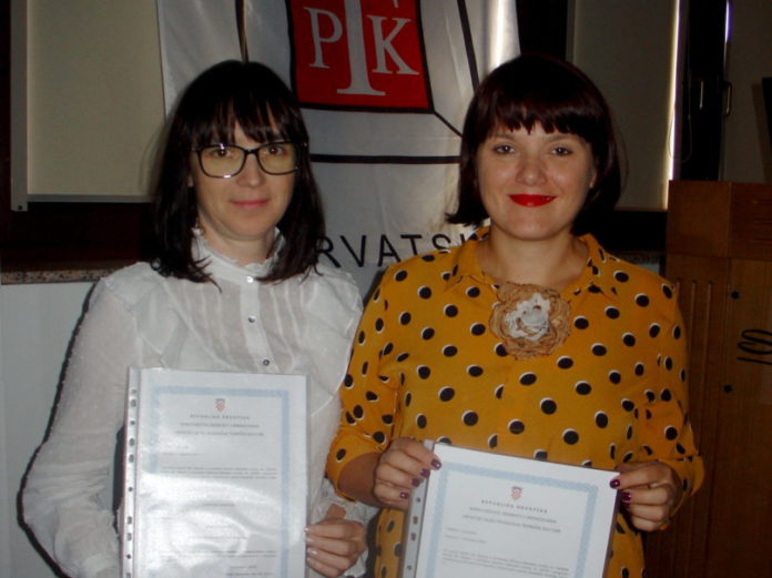 Jelena Tuksar i Renata Martinec