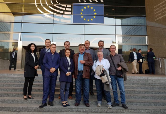 Predstavnici Međimurske županije na konferenciji o biodinamičkoj poljoprivrednoj proizvodnji u Bruxellesu. Predstavnici Međimurske županije na konferenciji o biodinamičkoj poljoprivrednoj proizvodnji u Bruxellesu.