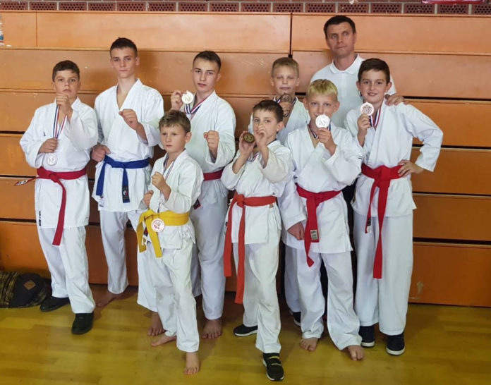 Karate klub Mihovil turir Ivanec