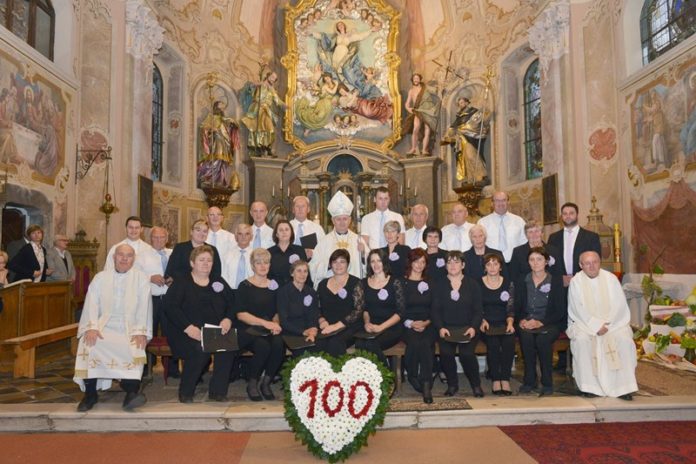Zbor Sveta Cecilija Sveta Marija 100 godina1