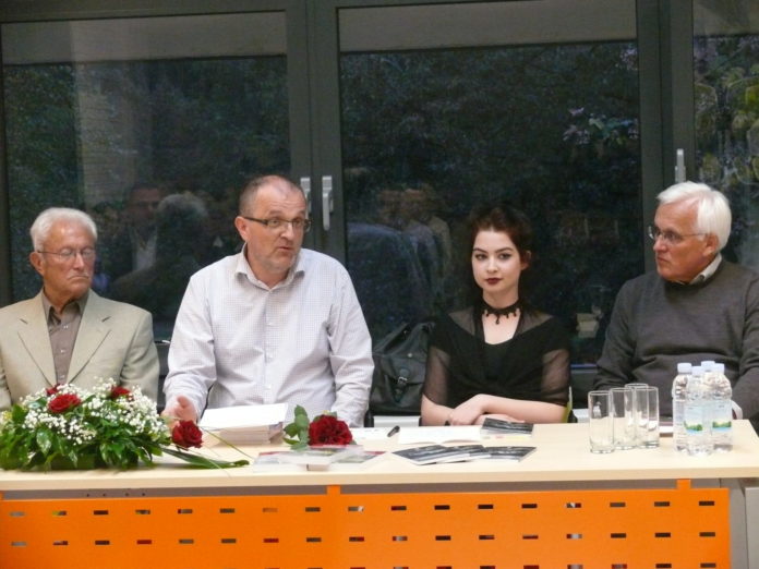Stanislav Petrović, Miroslav Gakić, Tina Čatlaić i Zvonko Horvat