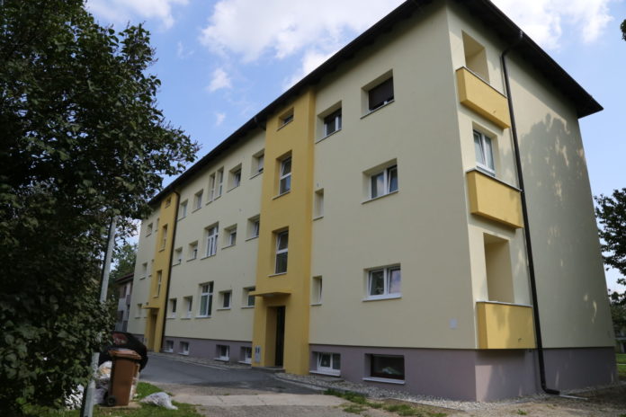 Tvrtka ViDra radila je energetsku obnovu stambene zgrade u Nazorovoj, a ovako izgleda zgrada nakon obnove