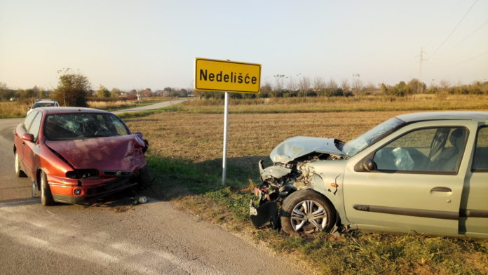 Prometna nesreća Nedelišće Prometna nesreća Nedelišće