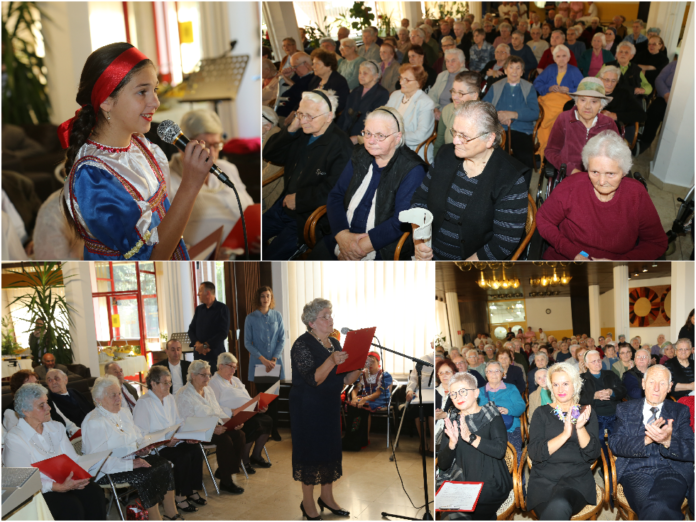 Međunarodni dan starijih osoba u Domu za starije i nemoćne u Čakovcu
