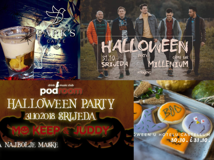 Brojni međimurski kafići danas slave Halloween