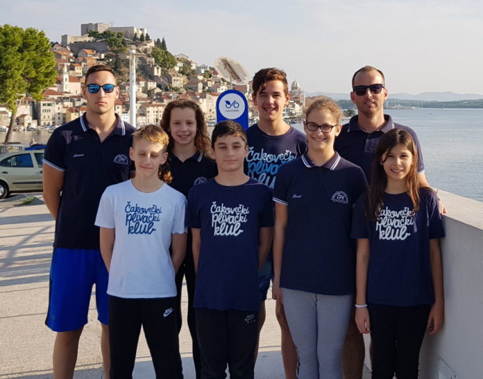 Čakovečki plivački klub Šibenik