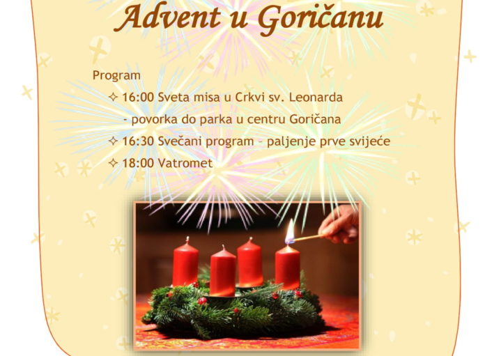 Advent u Goričanu