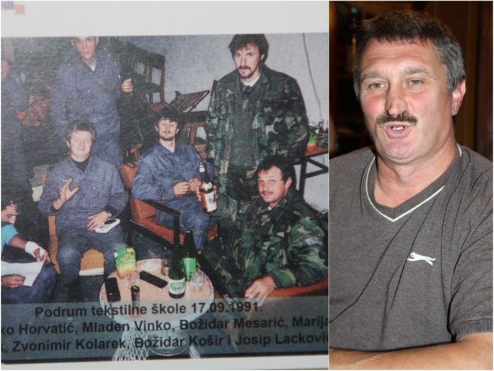 Božidar Mesarić