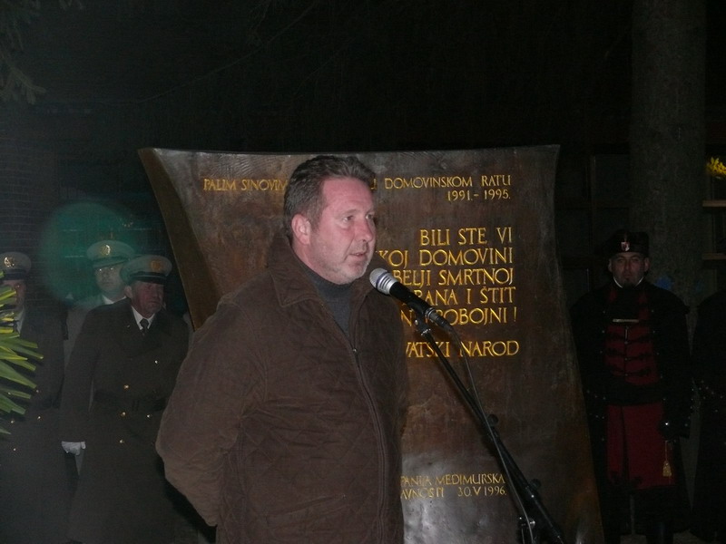 Željko Sršan, vukovarski branitelj