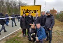 Kolona sjećanja Vukovar Međimurci