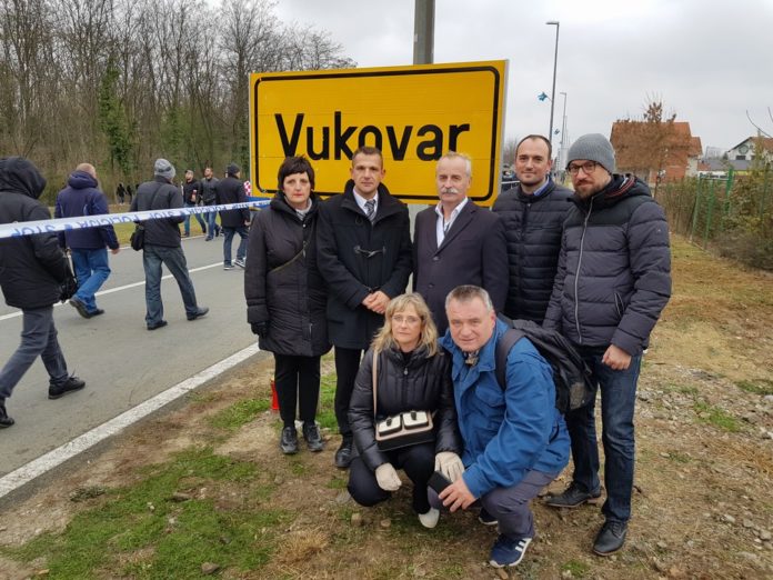 Kolona sjećanja Vukovar Međimurci