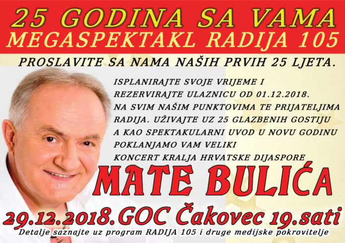 Mate Bulić Radio 105