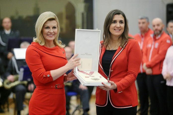 Kaolinada Grabar-Kitarović Nikolina Babić