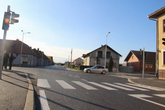 Raskrižje kod Mandlina Mala Subotica