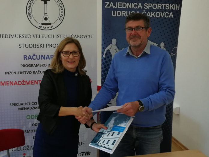Zajednica sportskih udruga Čakovca MEV suradnja
