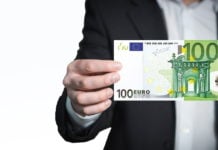 euro euri novac poklon božićnica