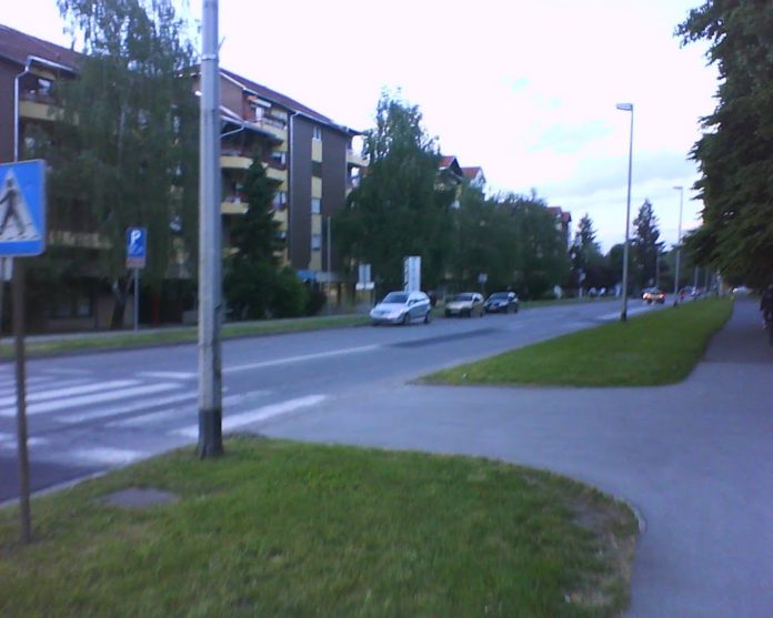 staza park Zrinsko-Frankopanska ulica Čakovec staza park Zrinsko-Frankopanska ulica Čakovec