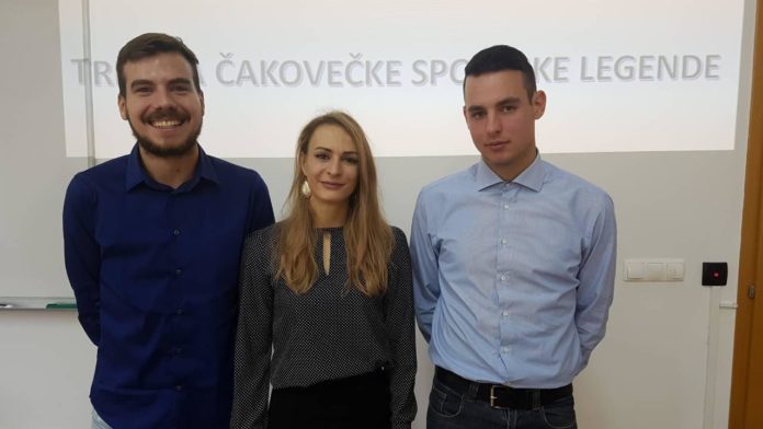 Čakovečke sportske legende Tijana Tkalčec