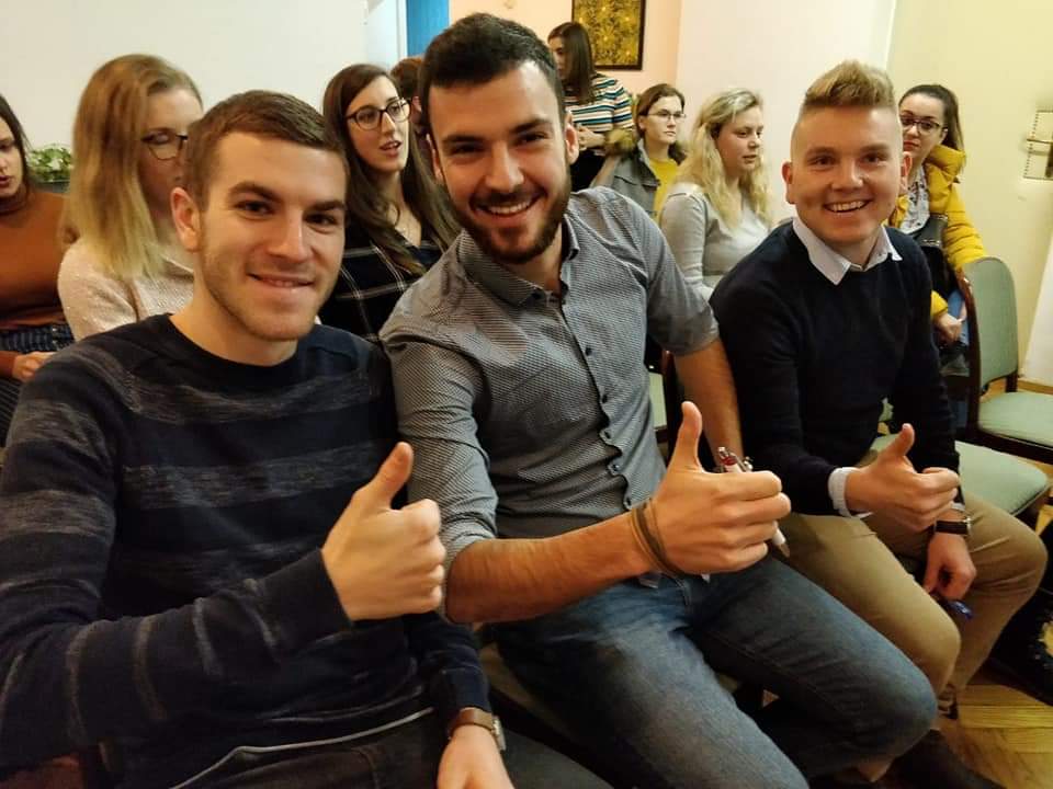 Druženje s bivšim studentom