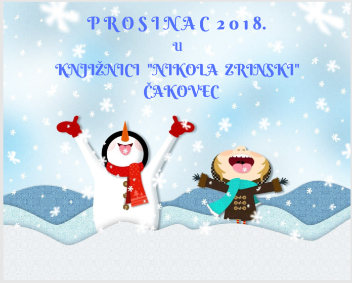 Knjižnica Nikola Zrinski Čakovec prosinac