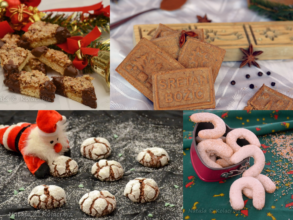 Božićne Slastice – Livre De Recettes De Noël Croate – Neuf