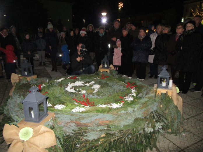 adventska svijeća Mursko Središće